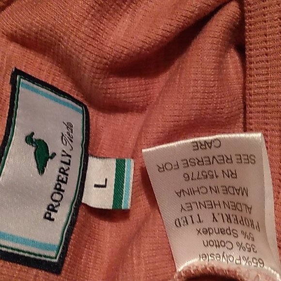 Properly tied waffle material long sleeve top - Picture 3 of 5